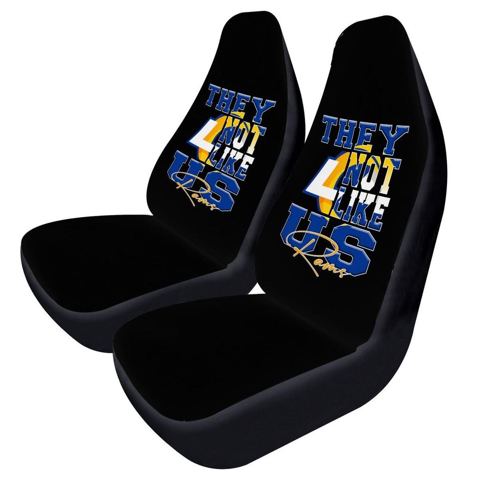 Rams  Car Seat Covers