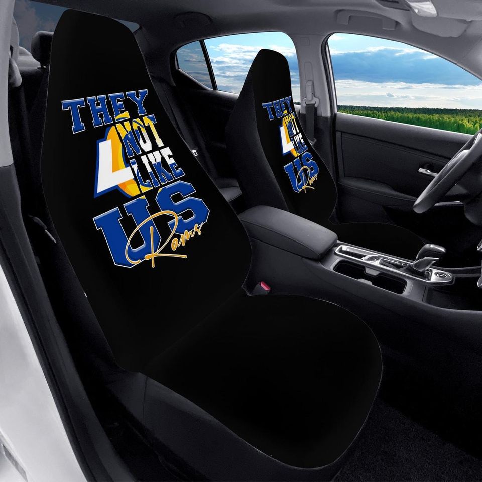 Rams  Car Seat Covers