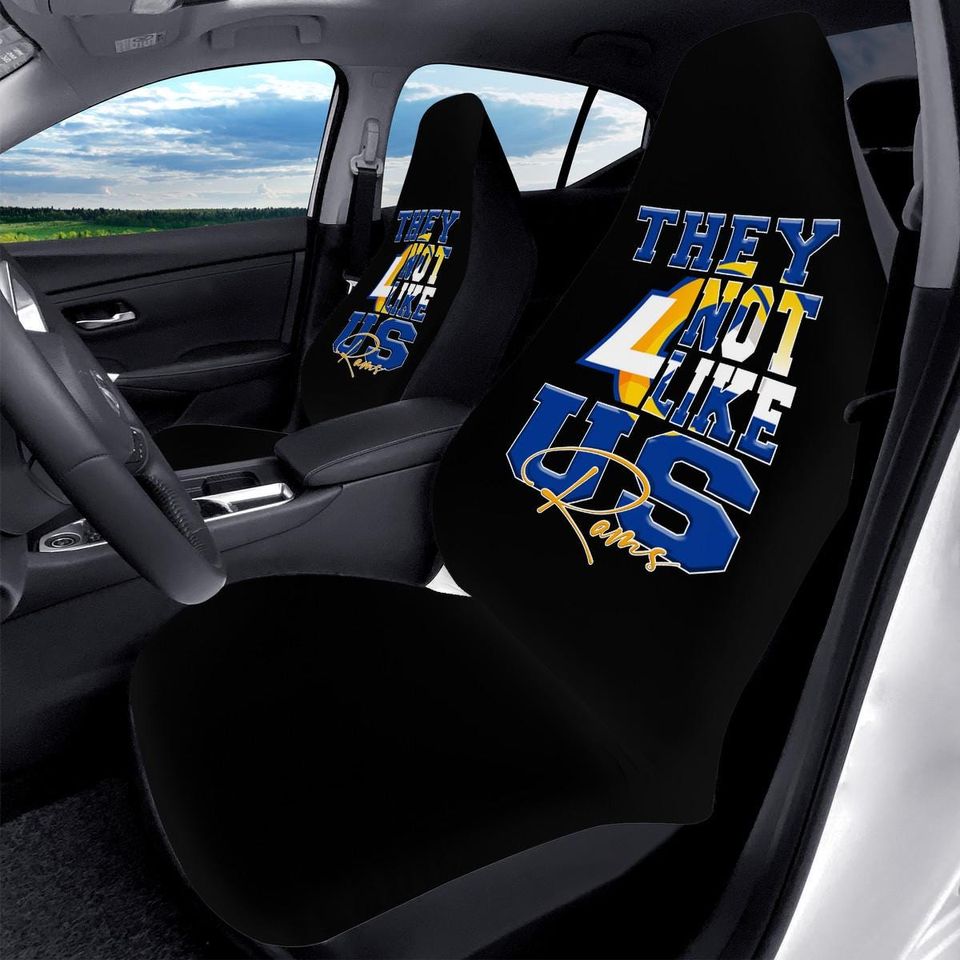 Rams  Car Seat Covers