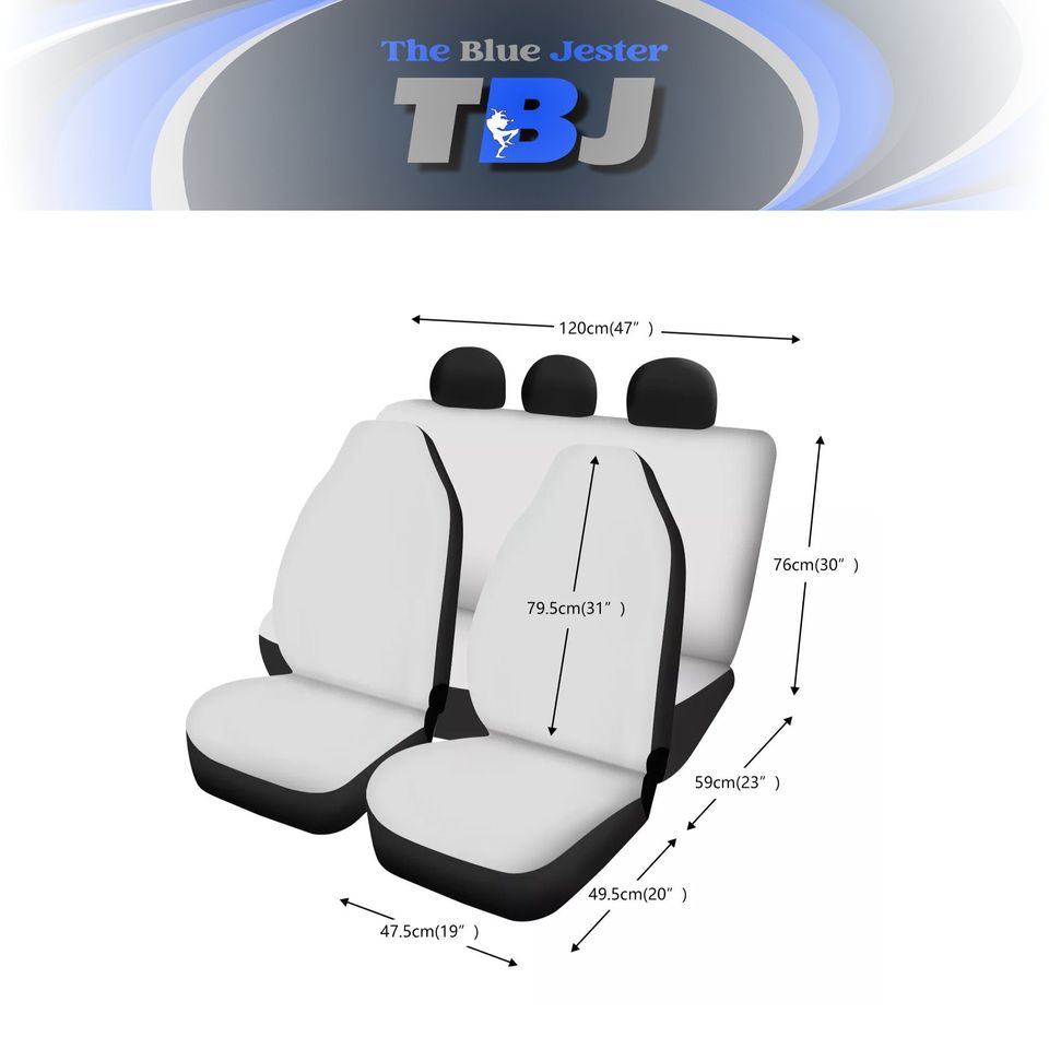 1950s Sci Fi Comic Art - Car Seat Covers FULL SET