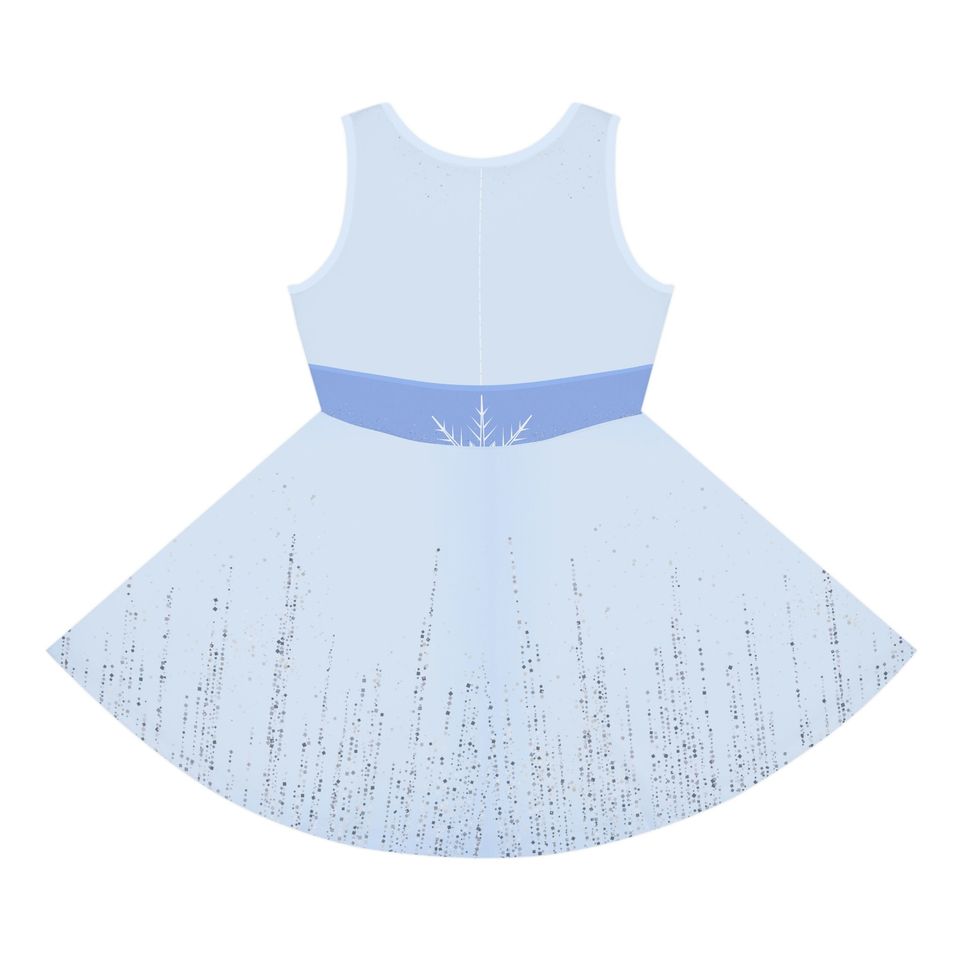 The Elsa Girls' Sleeveless Sundress