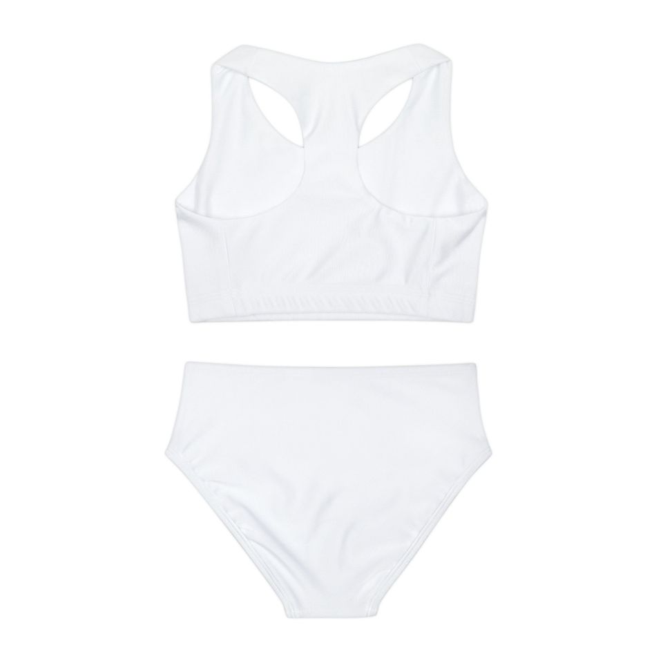 Toucan Bird Girls Two Piece Swimsuit (AOP)