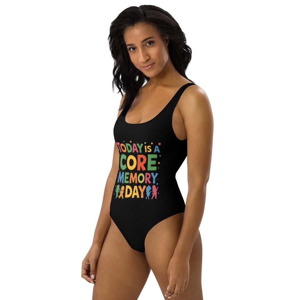 Today is A Core Memory Day One-Piece Swimsuit