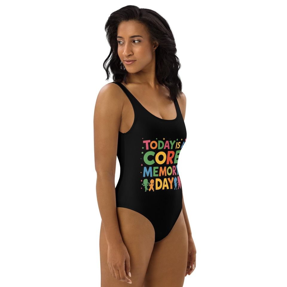 Today is A Core Memory Day One-Piece Swimsuit