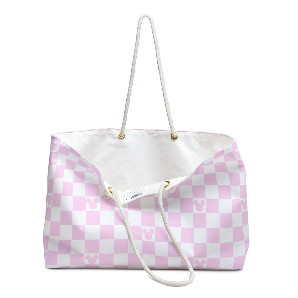 Pink Magical Mouse Weekender bag, Disney Mickey Weekender bag