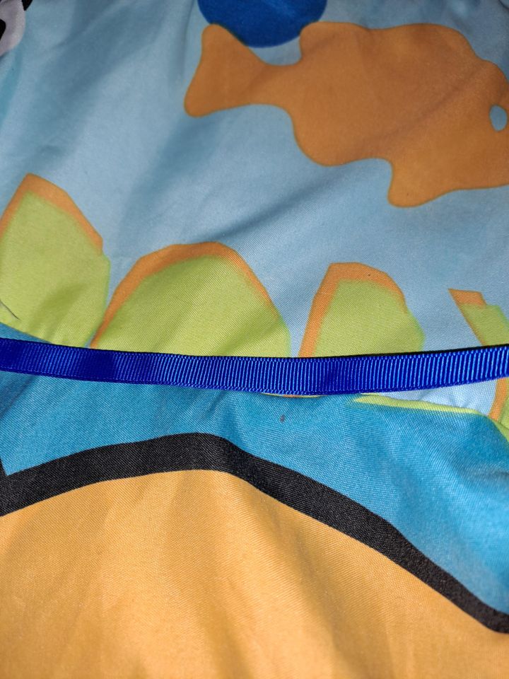 Girls twirling disney finding nemo upcycled dress