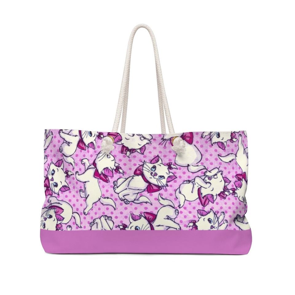 Disney Lady Marie Weekender Bag, Disney Vacation Bag, Aristocats Bag