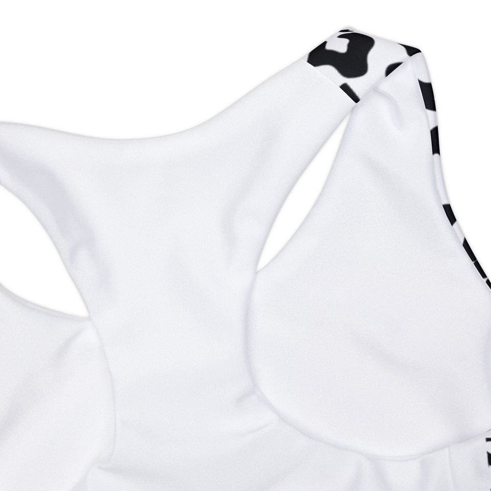 Animal Pattern Tiger Girls Two Piece Swimsuit (AOP)