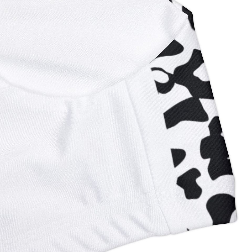 Animal Pattern Tiger Girls Two Piece Swimsuit (AOP)