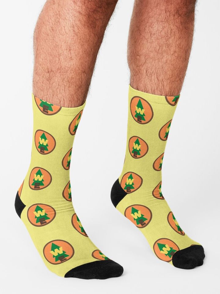 wilderness explorer Socks