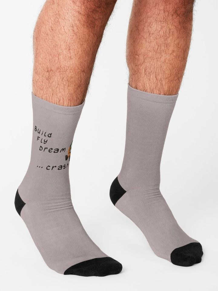 Build fly dream crash !!! , Kerbal space program , Kerbals Socks