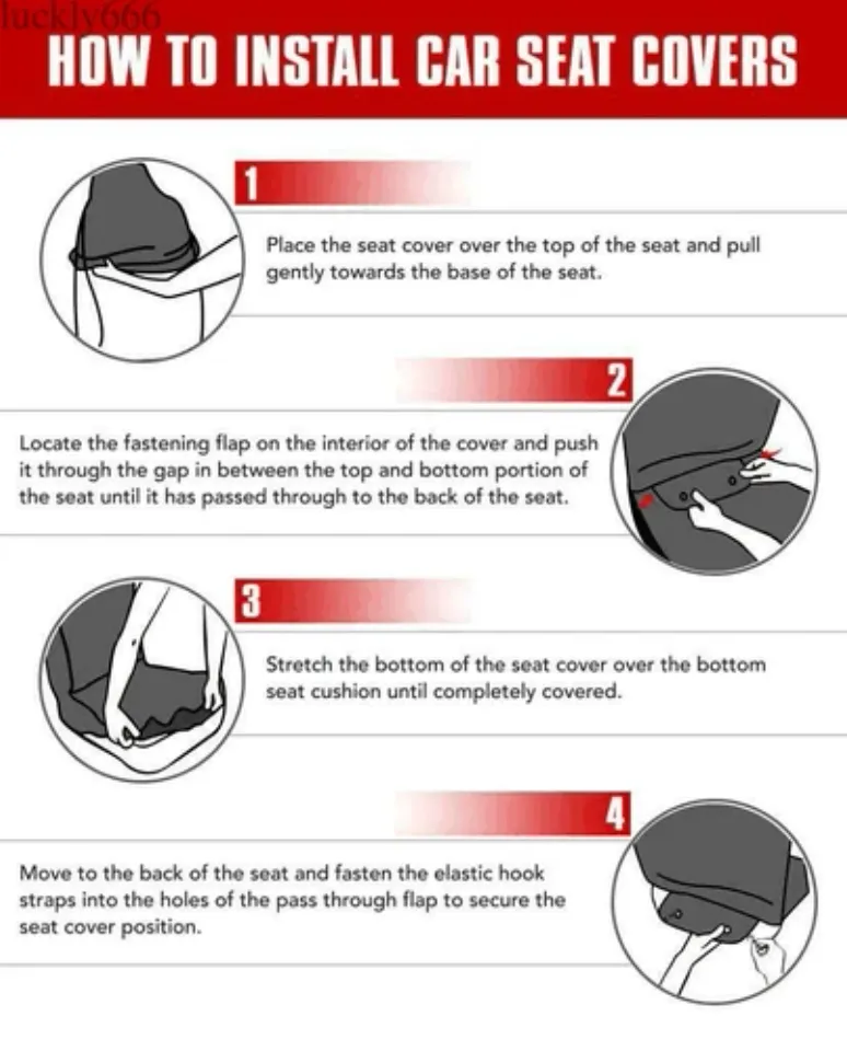 Deadpool Superheroes Car Seat Covers 2PCS Universal Fit Pickup Seat Protectors