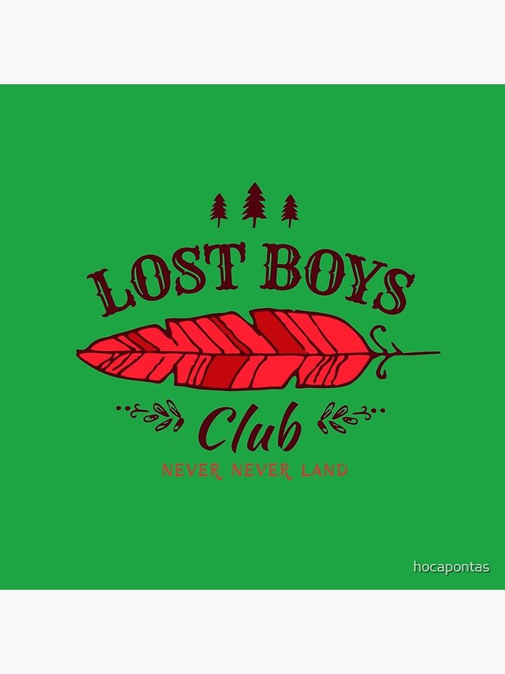 Lost Boys Club // Peter Pan Pillow