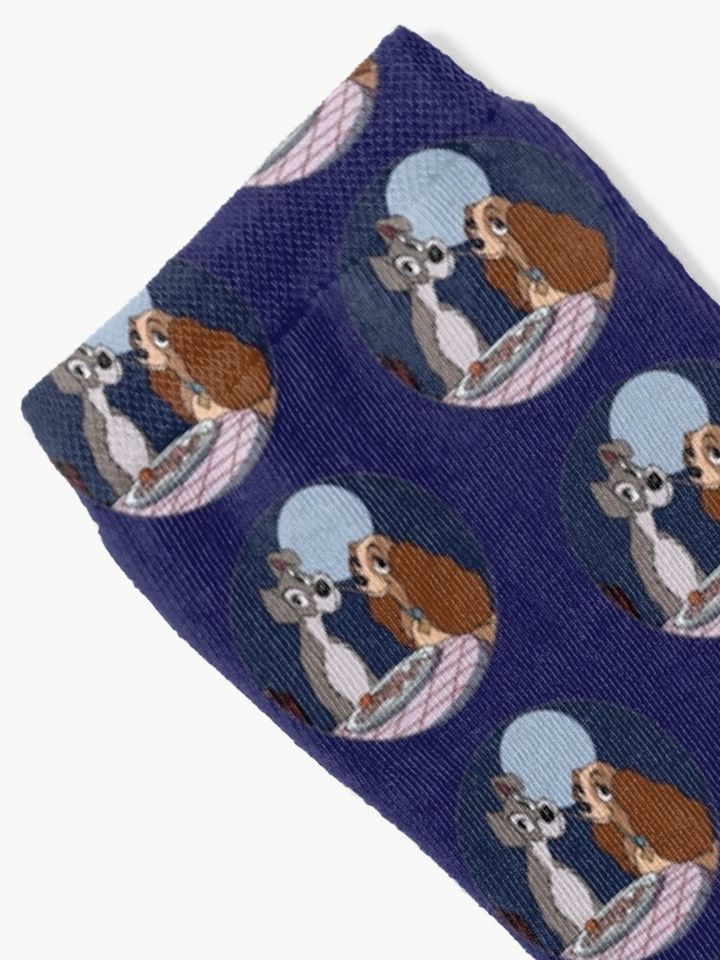 Lady and the Tramp Socks