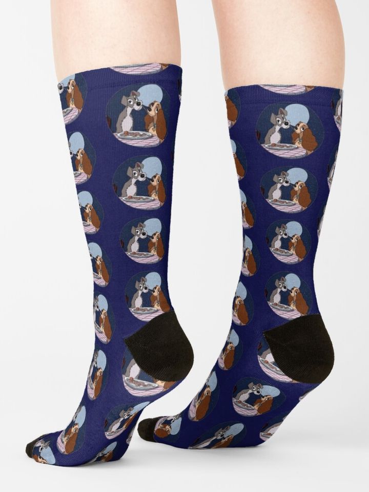 Lady and the Tramp Socks