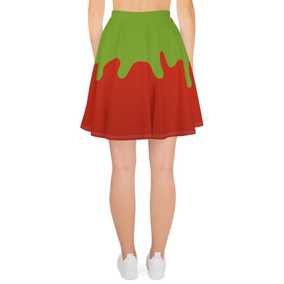Poison Apple Skater Skirt