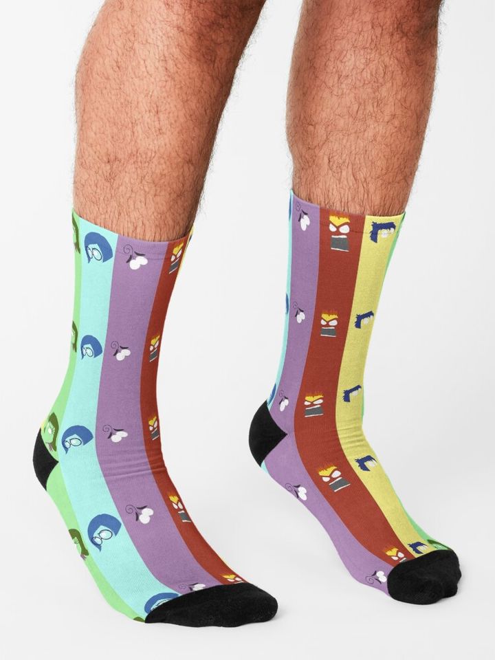 Inside Out Minimalist Socks