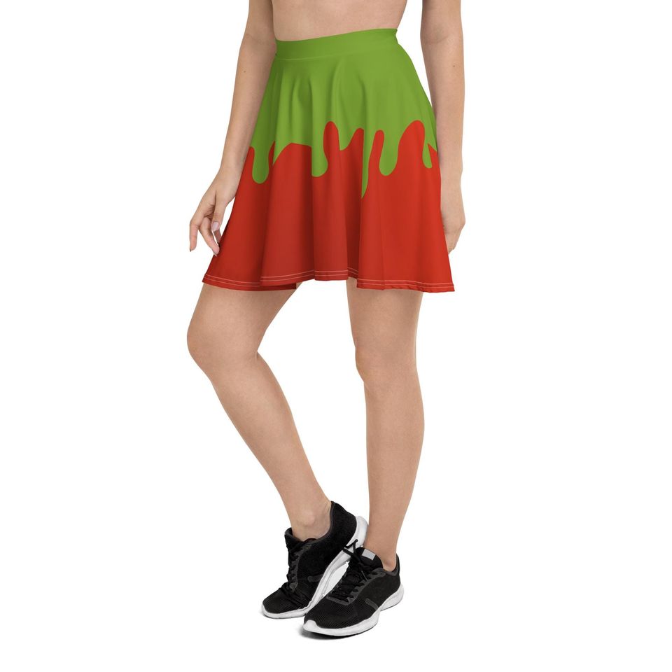 Poison Apple Skater Skirt