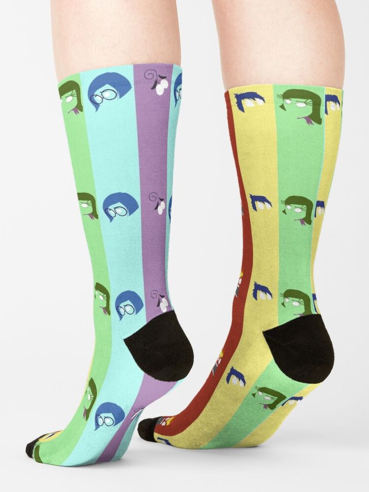 Inside Out Minimalist Socks