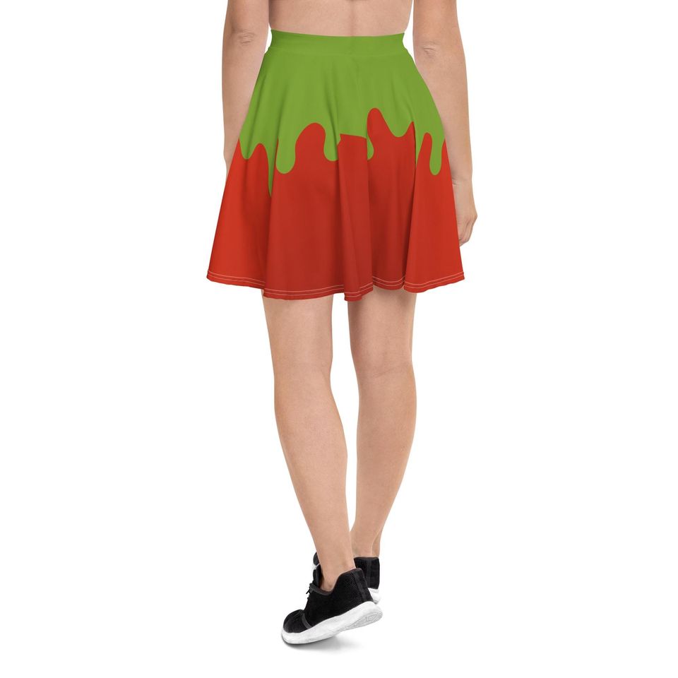 Poison Apple Skater Skirt