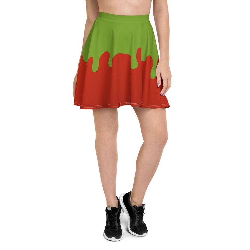 Poison Apple Skater Skirt