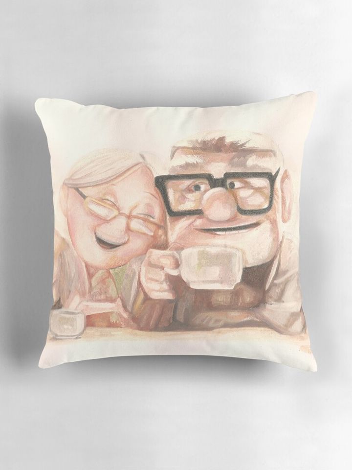 Up Movie - Carl and Ellie Pillow