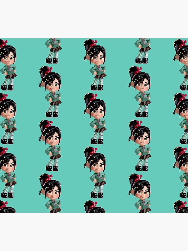 Vanellope Pixel Socks