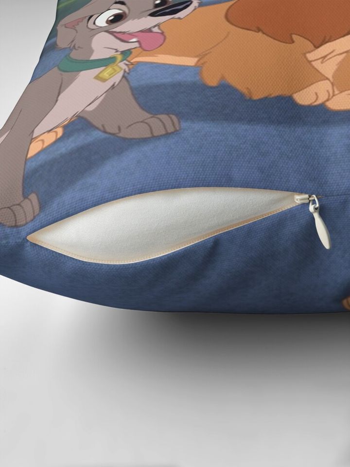 Lady and the tramp 2 Pillow