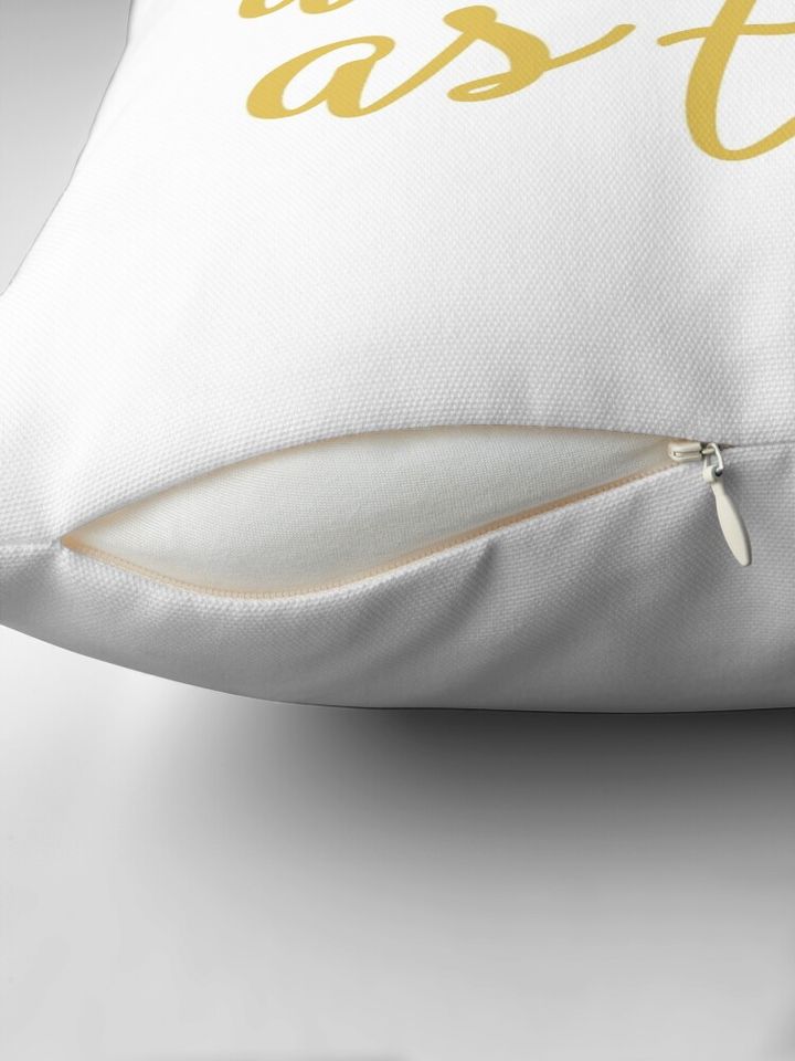 Tale as old as Time Pillow