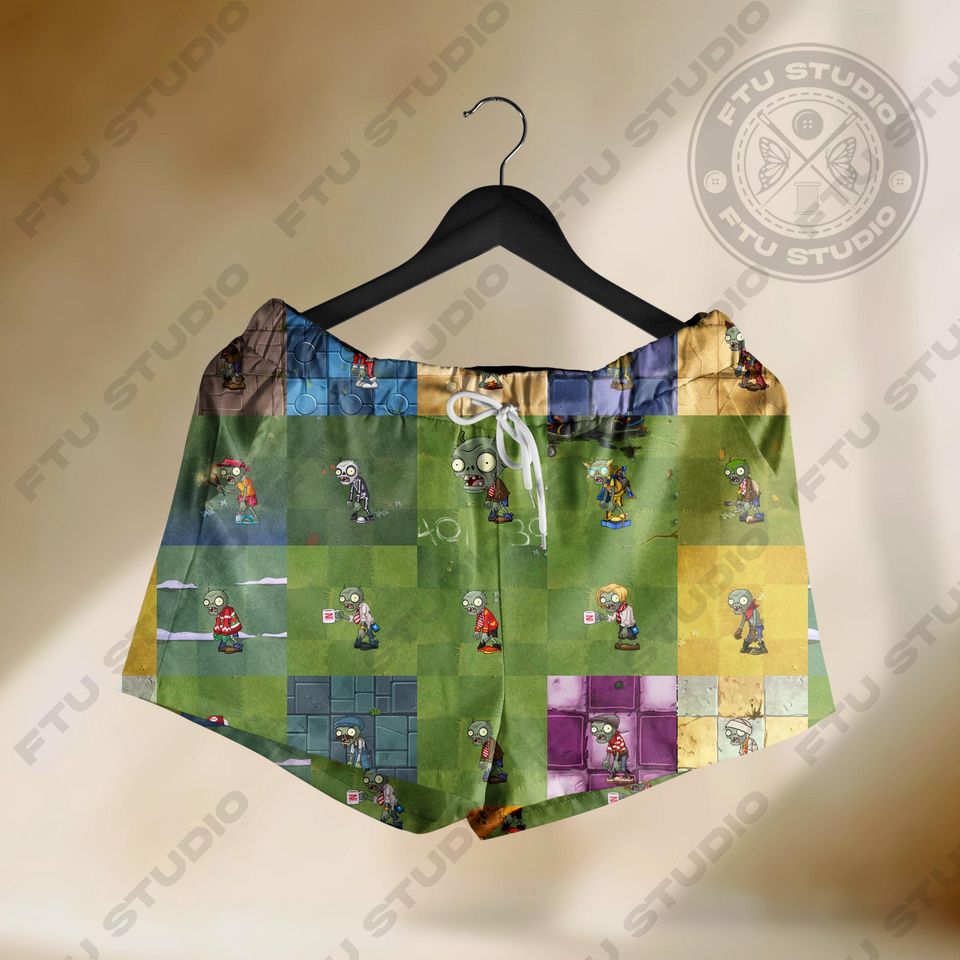 Zombie Map Hawaiian Shirt Fantasy Video Game Zombie Gifts