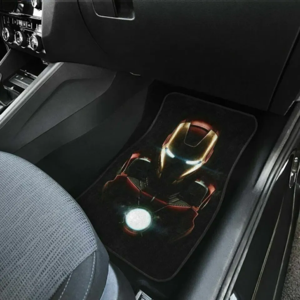 Miles Spider-Man Car Floor Mats