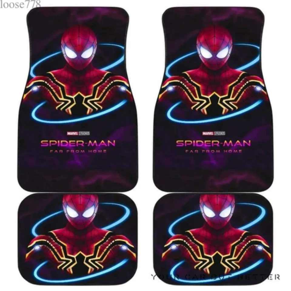 Spider-Man Universal Car Floor Mats