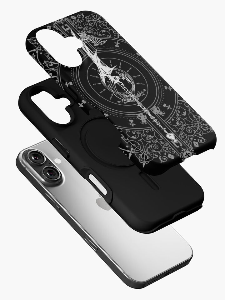 Dawn - Book 4 - Kingdom Hearts - Black iPhone Case