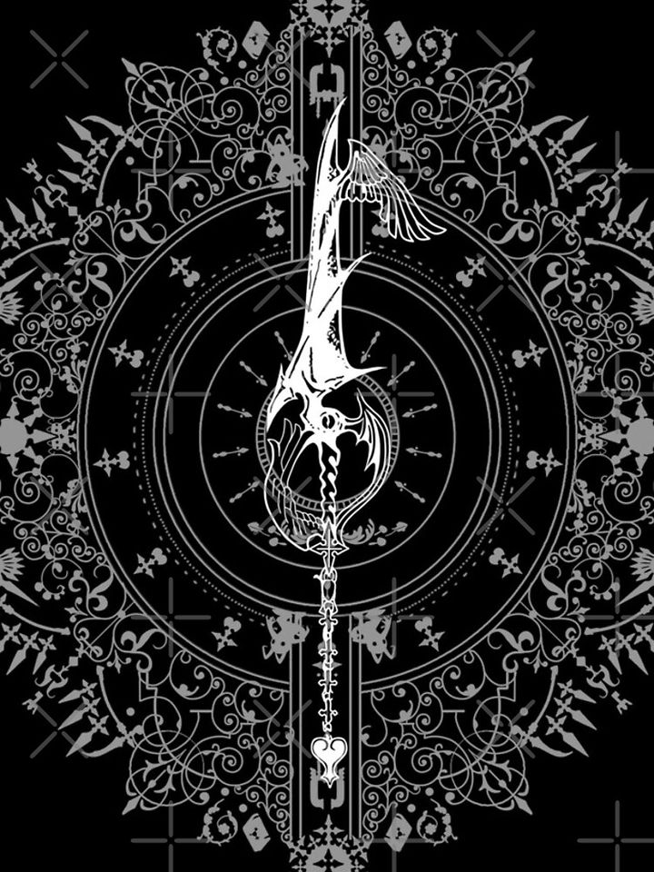 Dawn - Book 4 - Kingdom Hearts - Black iPhone Case