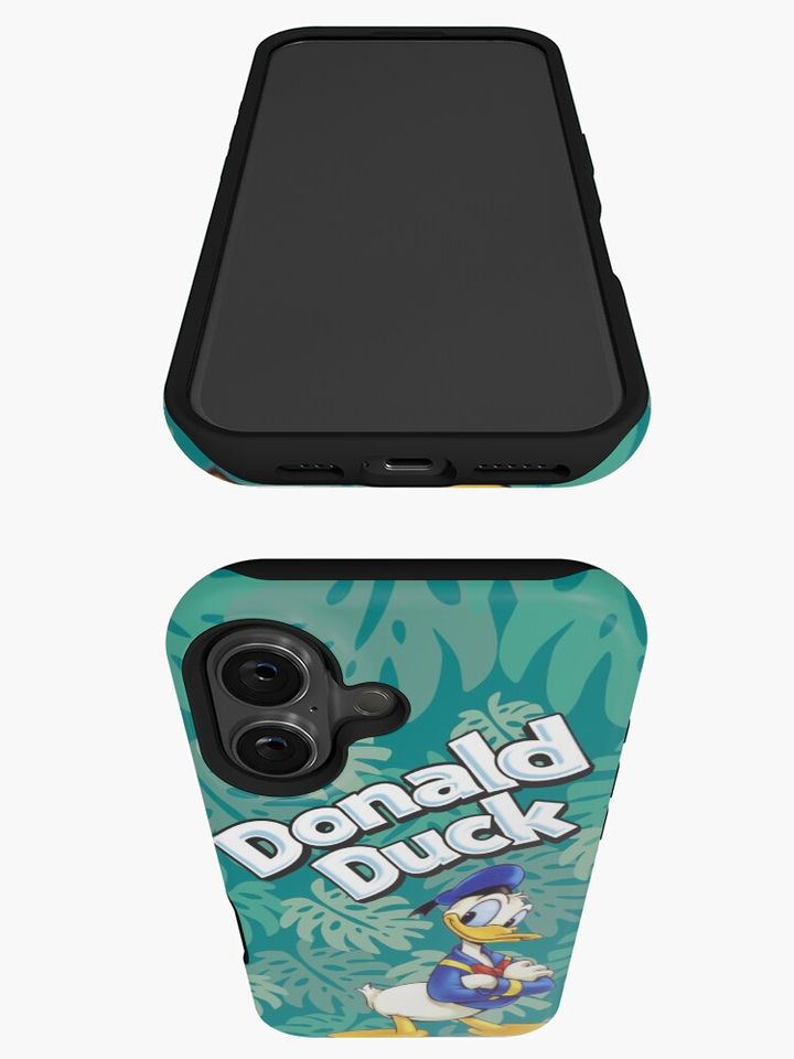 Quackers about Leaves iPhone Case