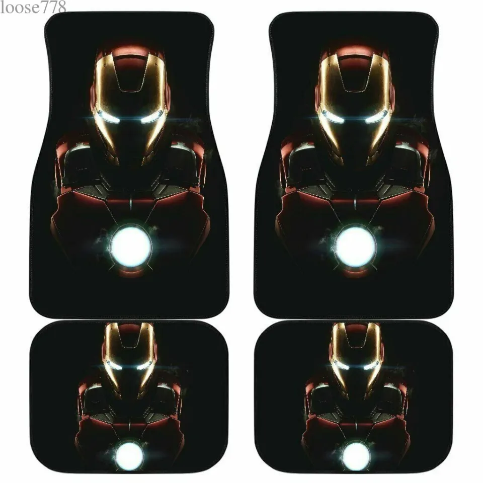 Marvel Iron Man Universal Car Floor Mats