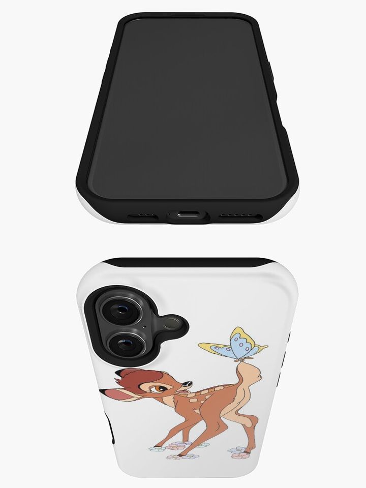 Butterfly Bambi  iPhone Case