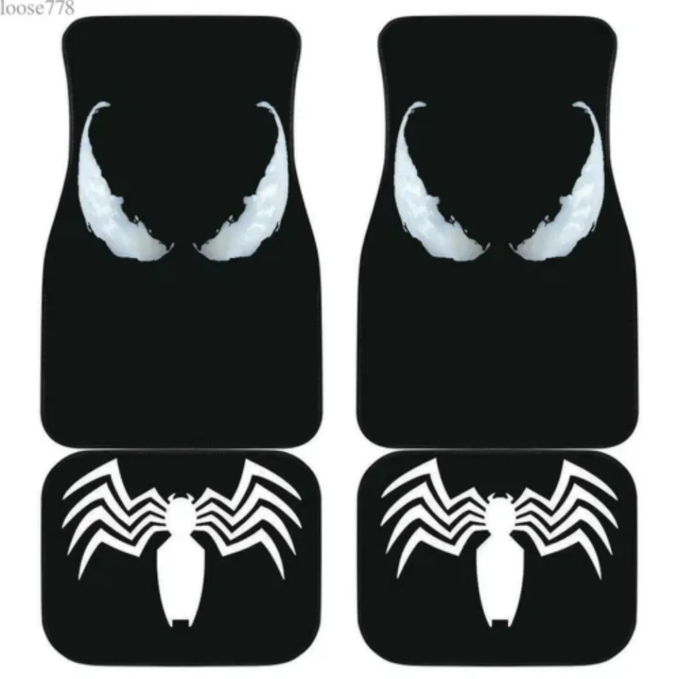 Venom Spider-Man Car Floor Mats