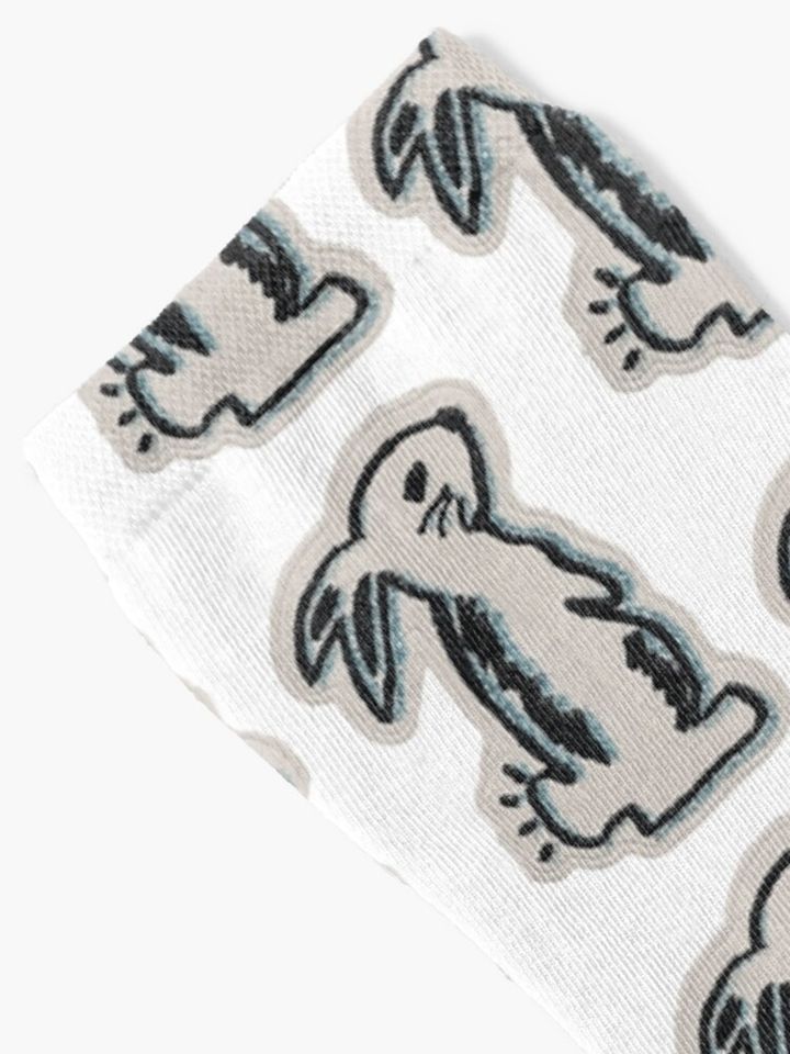 Selena Gomez Bunny Design Socks