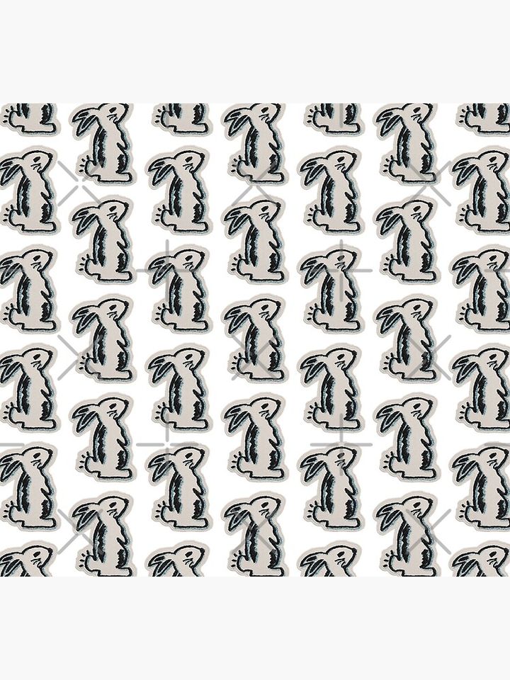 Selena Gomez Bunny Design Socks