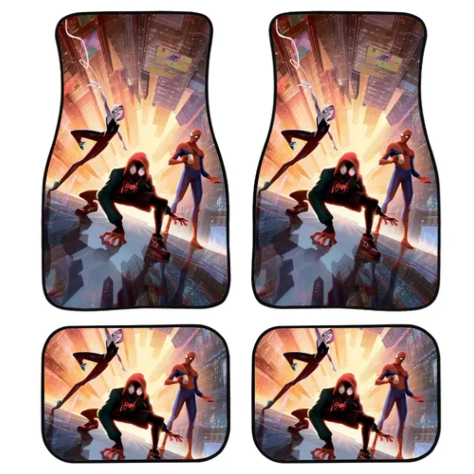 Miles Spider-Man Not-Slip Car Floor Mat