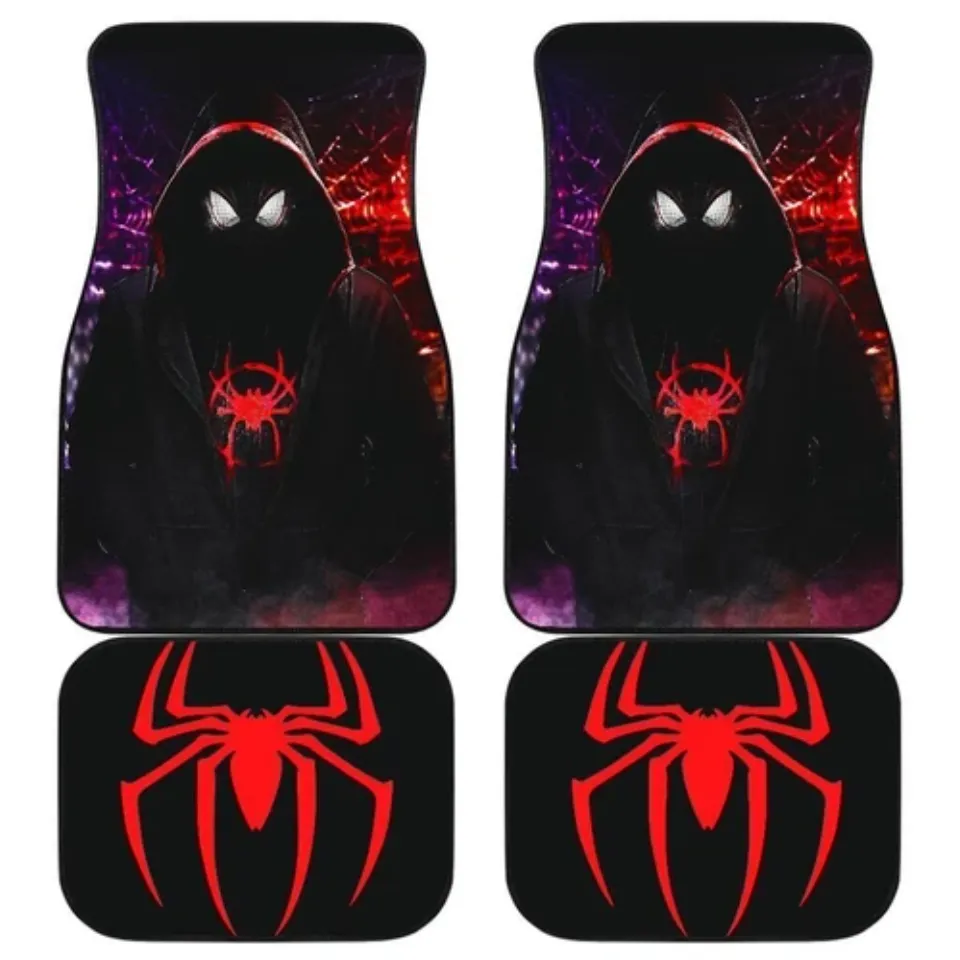 Miles Spider-Man Not-Slip Car Floor Mat
