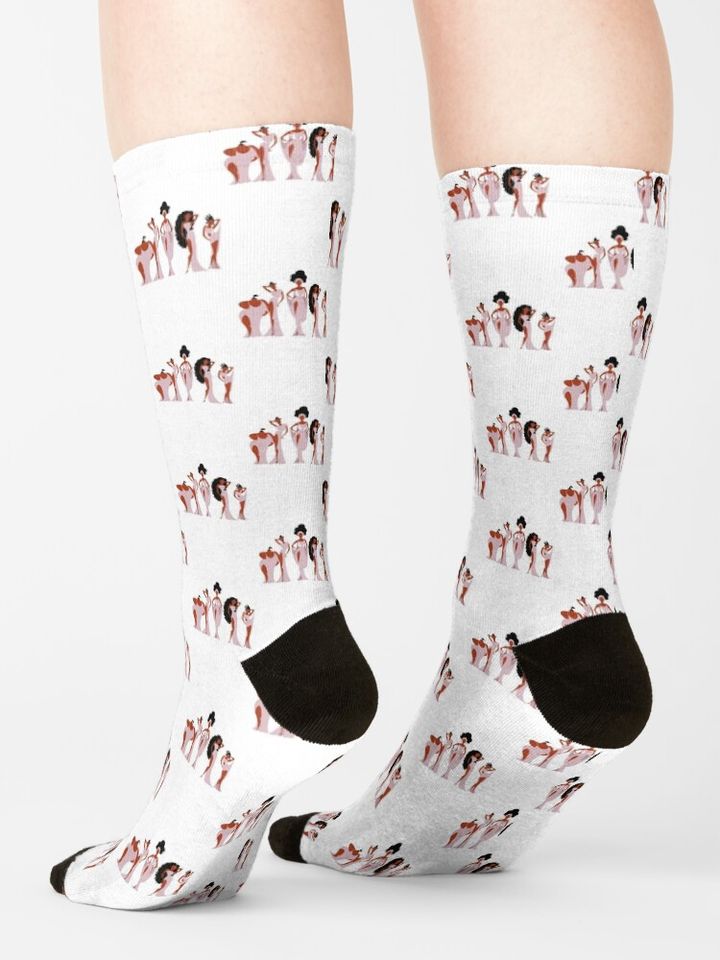The Muses Socks