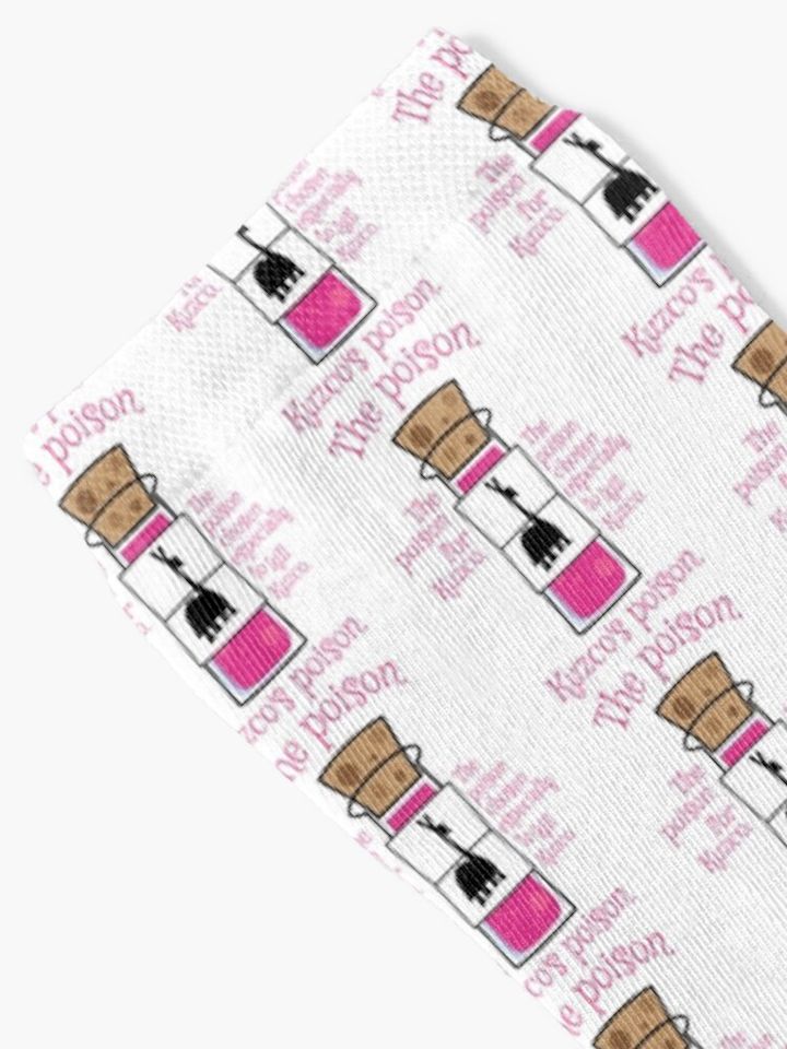 Kuzco_s Poison   Socks