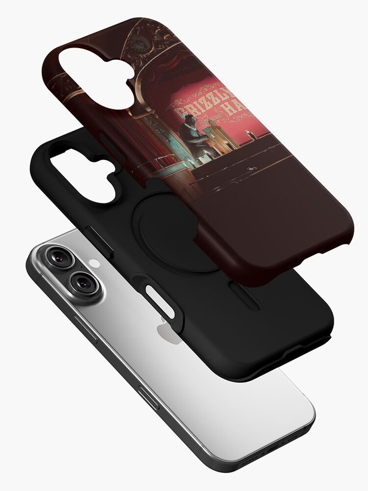 Grizzly Hall iPhone Case