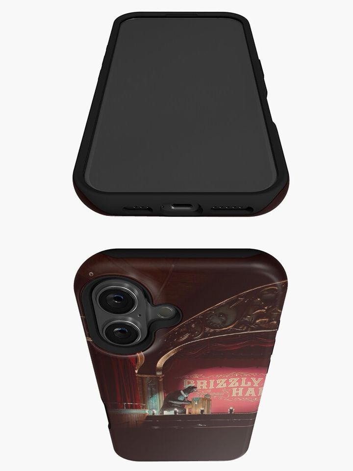 Grizzly Hall iPhone Case