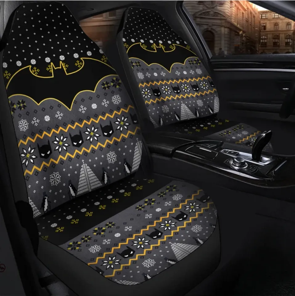 Christmas Batman Premium Car Seat Covers