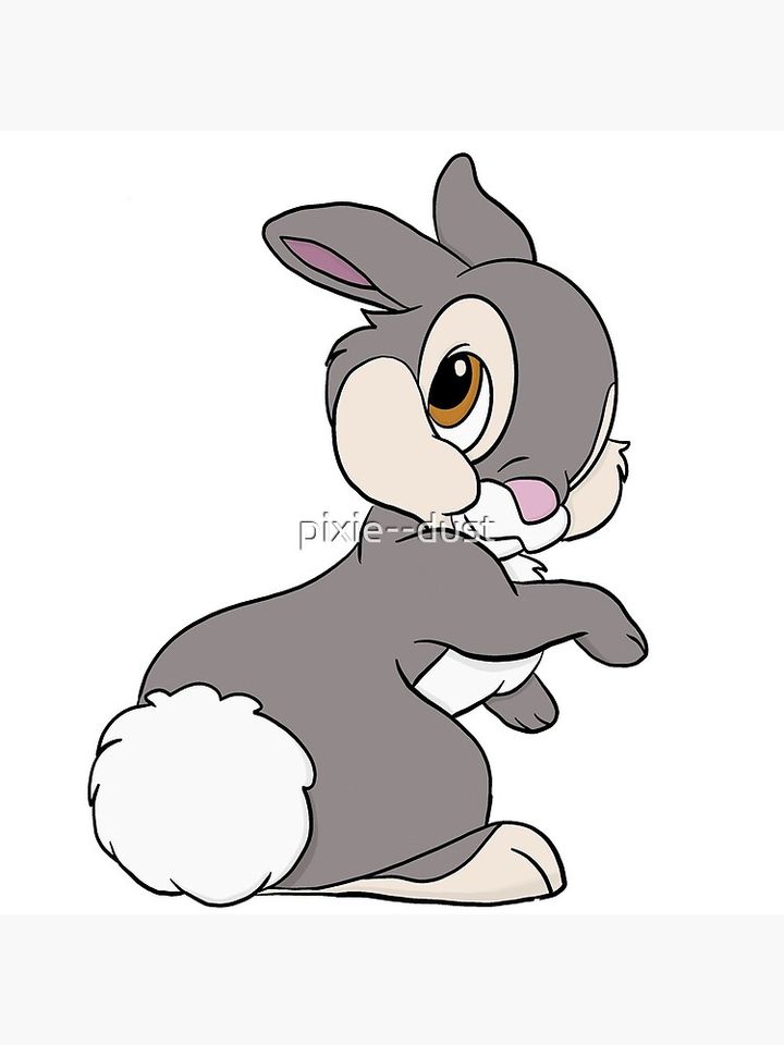 Cute Thumper Pillow