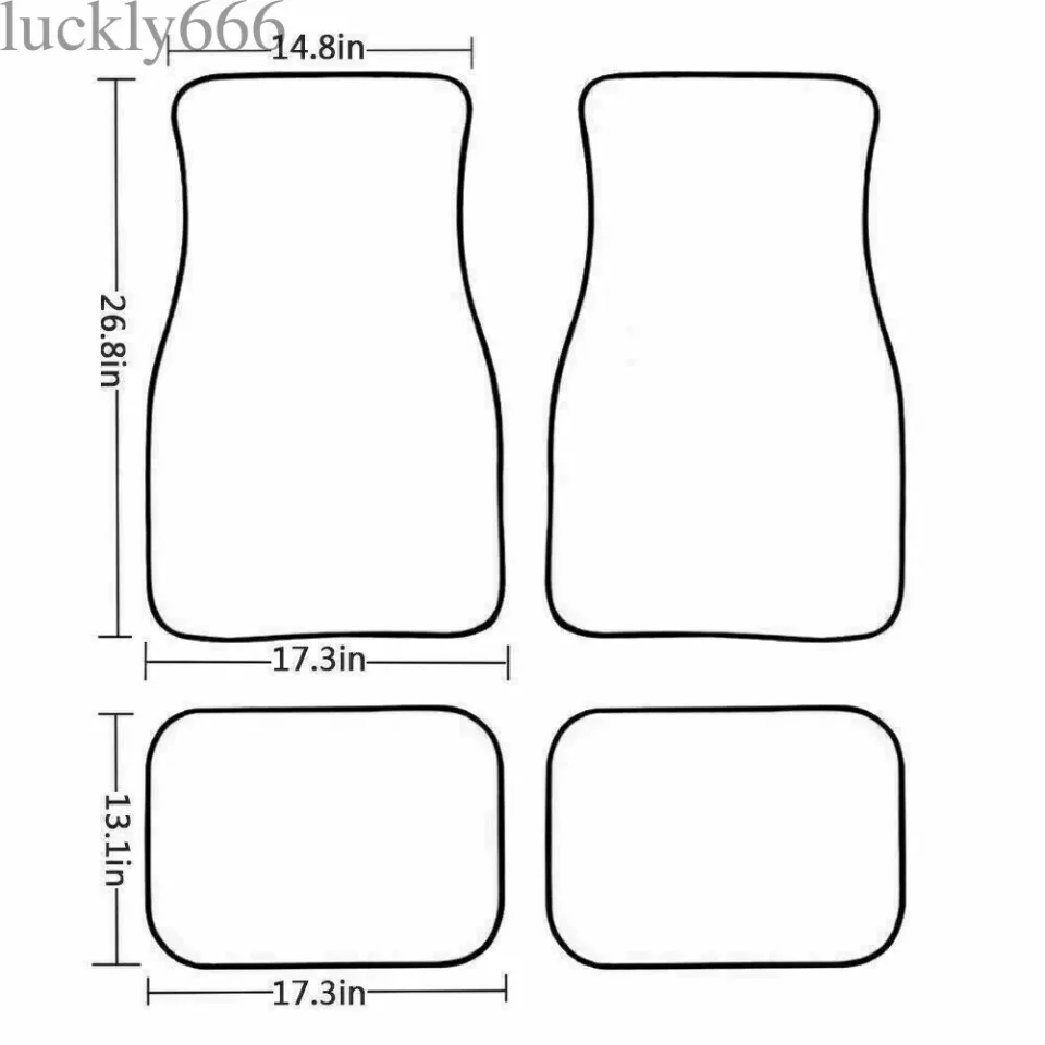 Star Wars Darth Vader Universal Car Floor Mat