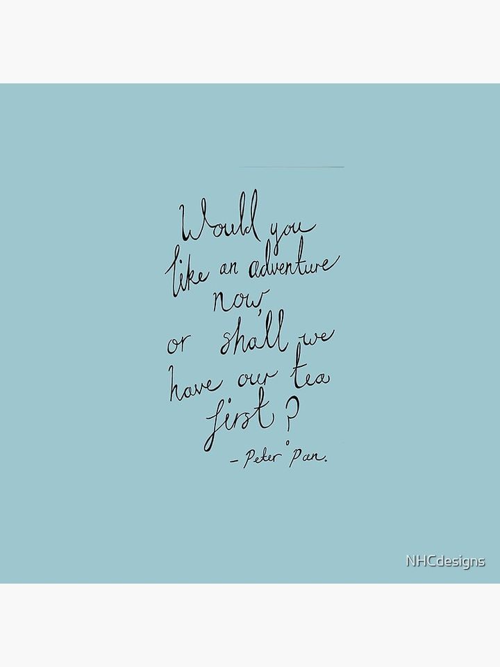 Peter Pan - Adventue Pillow